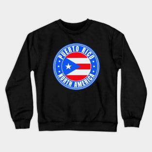 Puerto Rico Crewneck Sweatshirt